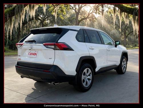 Ice 2024 Toyota RAV4 LE