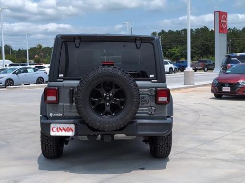 2021 Jeep Wrangler Willys