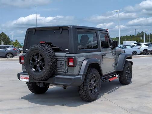 2021 Jeep Wrangler Willys