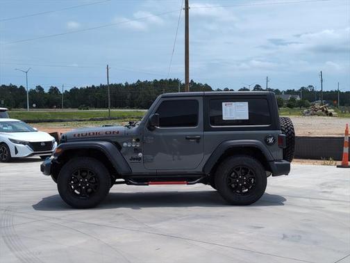 2021 Jeep Wrangler Willys