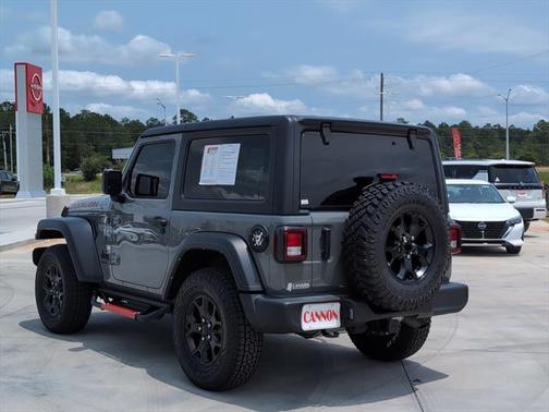 2021 Jeep Wrangler Willys