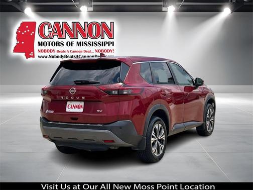 2022 Nissan Rogue SV