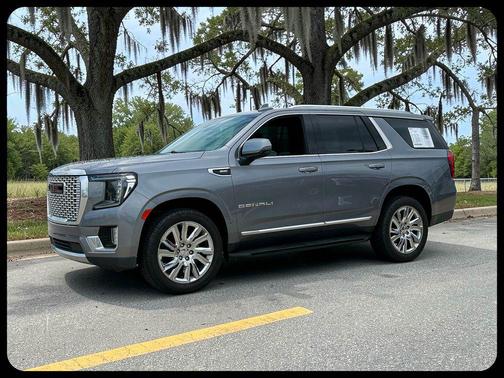 Satin Steel Metallic 2021 GMC Yukon Denali