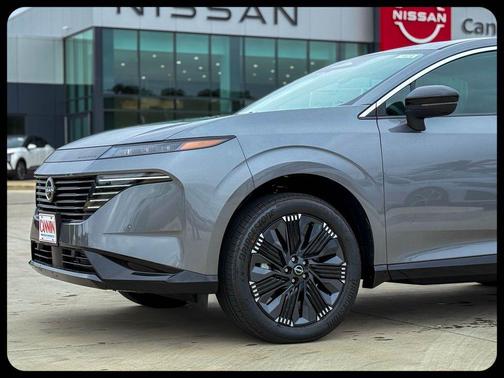 Gun Metallic 2026 Nissan Murano Platinum