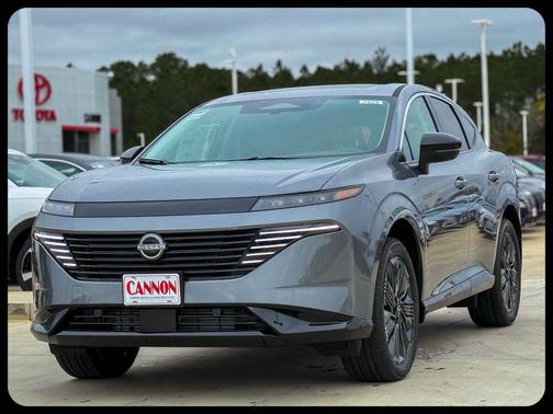 Gun Metallic 2026 Nissan Murano Platinum