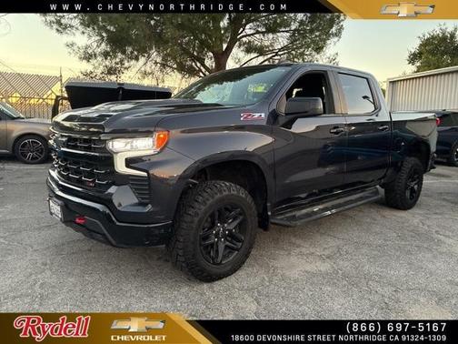 2022 Chevrolet Silverado 1500 LT Trail Boss