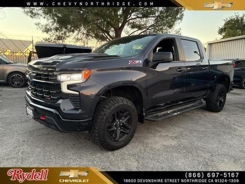 2022 Chevrolet Silverado 1500 LT Trail Boss