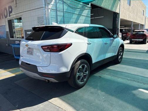 Summit White 2025 Chevrolet Blazer 2LT