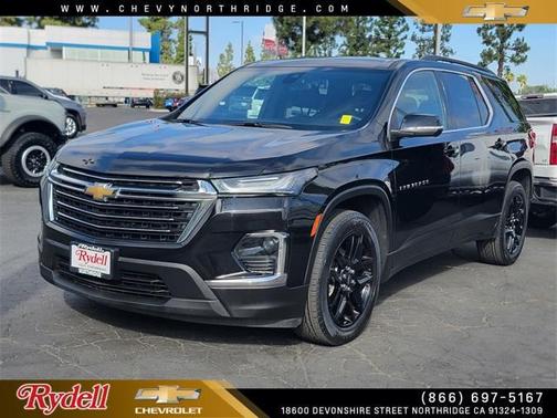 2022 Chevrolet Traverse LT Cloth