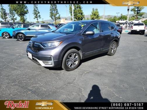 2022 Honda CR-V AWD EX