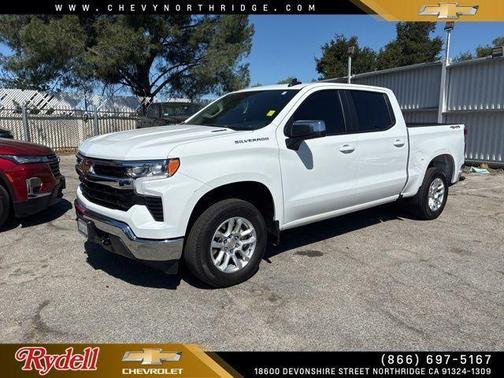 Summit White 2024 Chevrolet Silverado 1500 LT