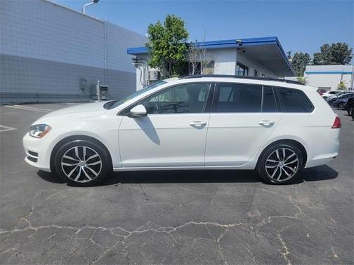 2016 Volkswagen Golf SportWagen TSI Limited Edition