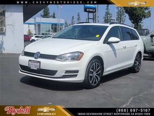 2016 Volkswagen Golf SportWagen TSI Limited Edition