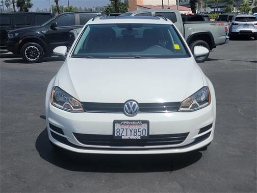 2016 Volkswagen Golf SportWagen TSI Limited Edition