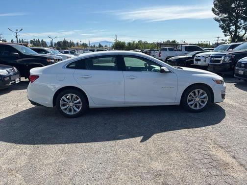 Summit White 2024 Chevrolet Malibu 1LT