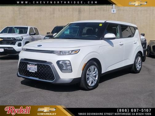2021 Kia Soul LX