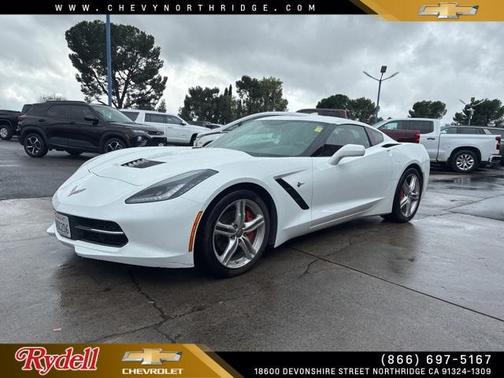 2017 Chevrolet Corvette Stingray