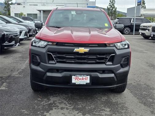 2025 Chevrolet Colorado WT