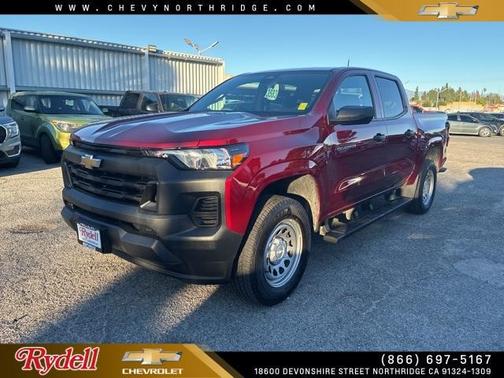 2025 Chevrolet Colorado WT