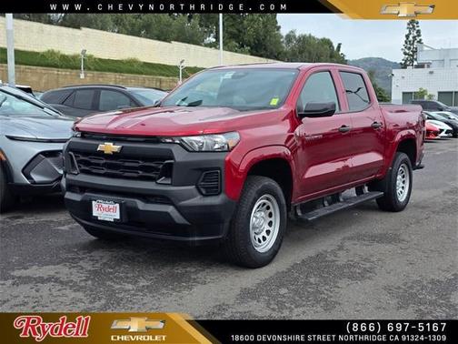 2025 Chevrolet Colorado WT