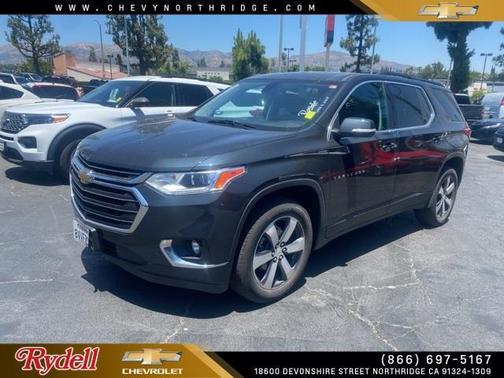 2021 Chevrolet Traverse LT Leather