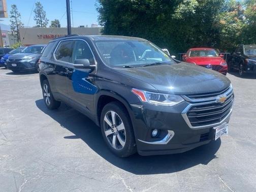 2021 Chevrolet Traverse LT Leather