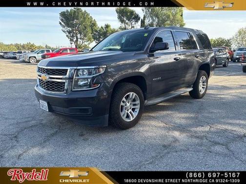 2016 Chevrolet Tahoe LS