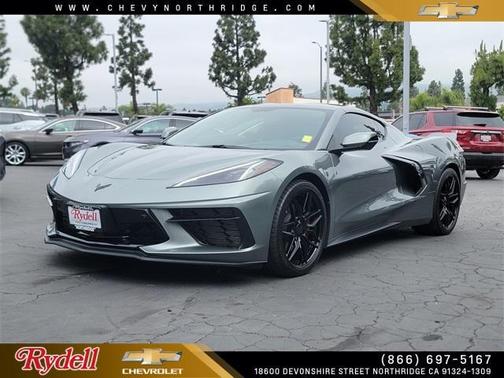 2023 Chevrolet Corvette Stingray w/2LT