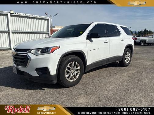 2018 Chevrolet Traverse LS