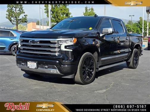 2025 Chevrolet Silverado 1500 High Country