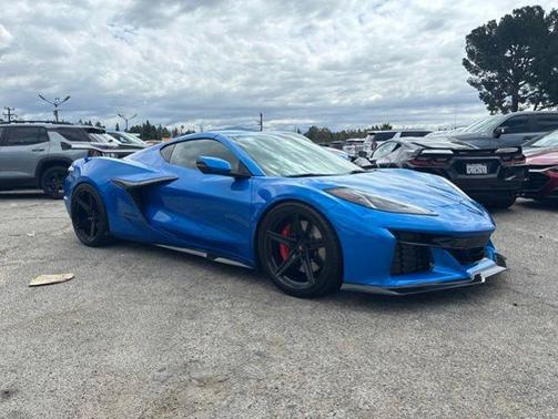 Riptide Blue Metallic 2025 Chevrolet Corvette Z06