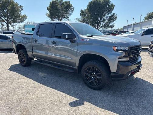 Satin Steel Metallic 2021 Chevrolet Silverado 1500 LT Trail Boss