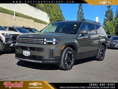 2025 Hyundai SANTA FE SEL 2.4