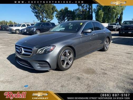 2018 Mercedes-Benz E-Class E 300
