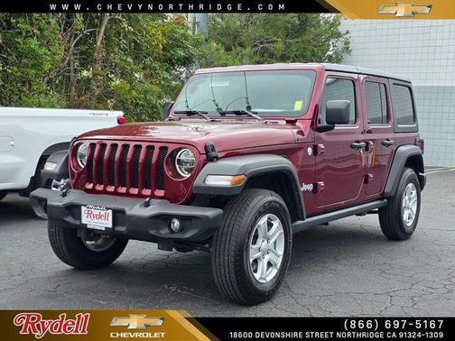 Snazzberry Pearlcoat 2021 Jeep Wrangler Unlimited Sport