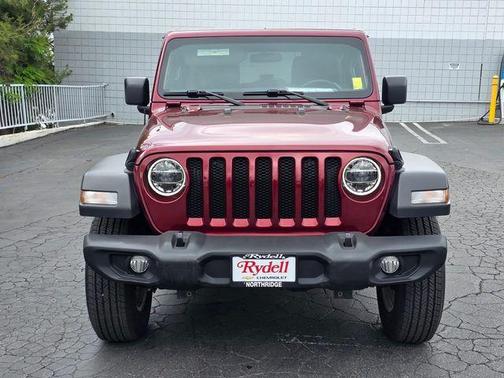 Snazzberry Pearlcoat 2021 Jeep Wrangler Unlimited Sport