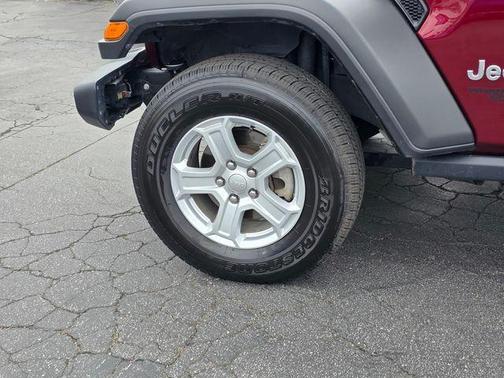 Snazzberry Pearlcoat 2021 Jeep Wrangler Unlimited Sport