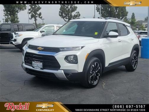 2022 Chevrolet Trailblazer LT