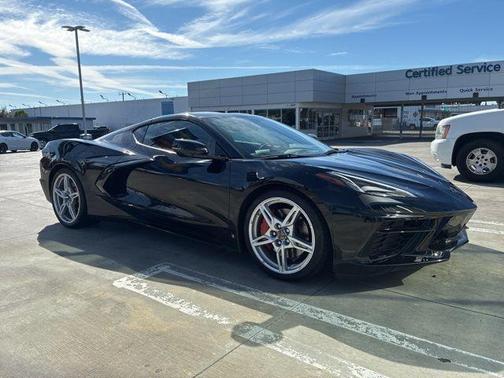 Black 2023 Chevrolet Corvette Stingray w/2LT