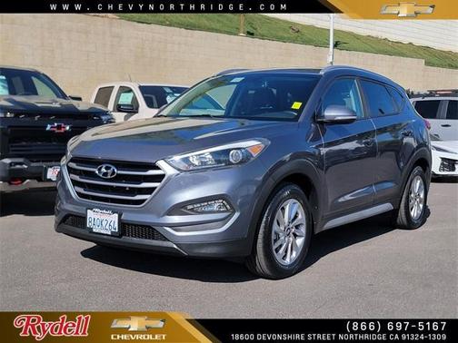 2017 Hyundai TUCSON SE Plus
