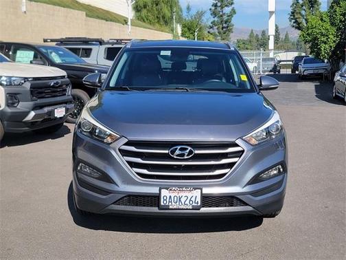 2017 Hyundai TUCSON SE Plus
