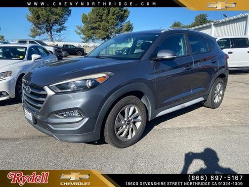 2017 Hyundai TUCSON SE Plus