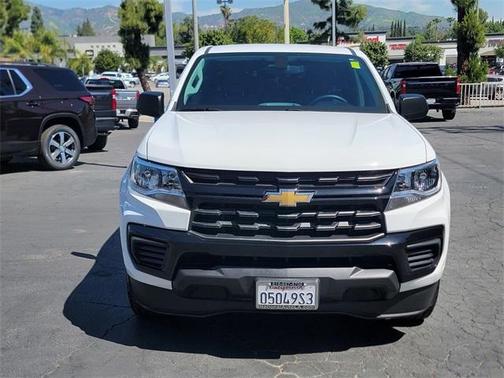 2022 Chevrolet Colorado WT