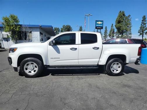 2022 Chevrolet Colorado WT