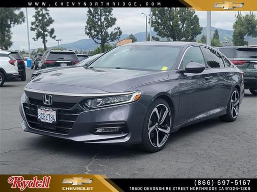 2018 Honda Accord Sport