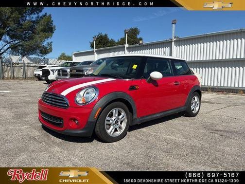 Chili Red 2011 MINI Cooper Base