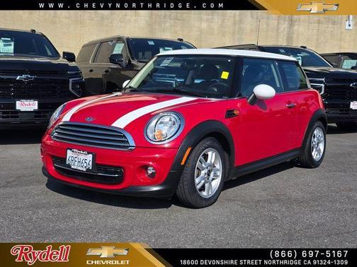 2011 MINI Cooper Base