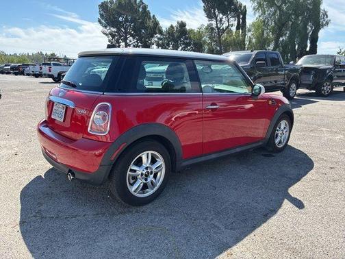 Chili Red 2011 MINI Cooper Base