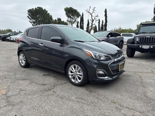 Nightfall Gray Metallic 2022 Chevrolet Spark 2LT
