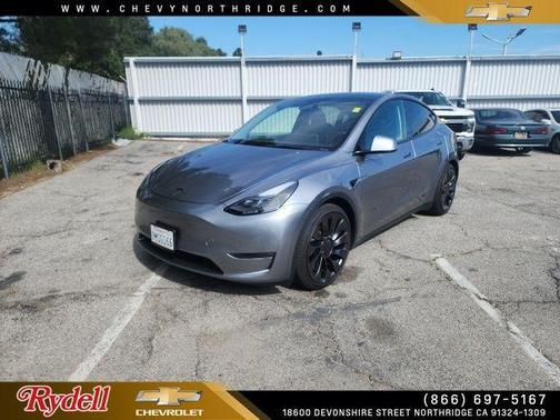 2024 Tesla Model Y Performance